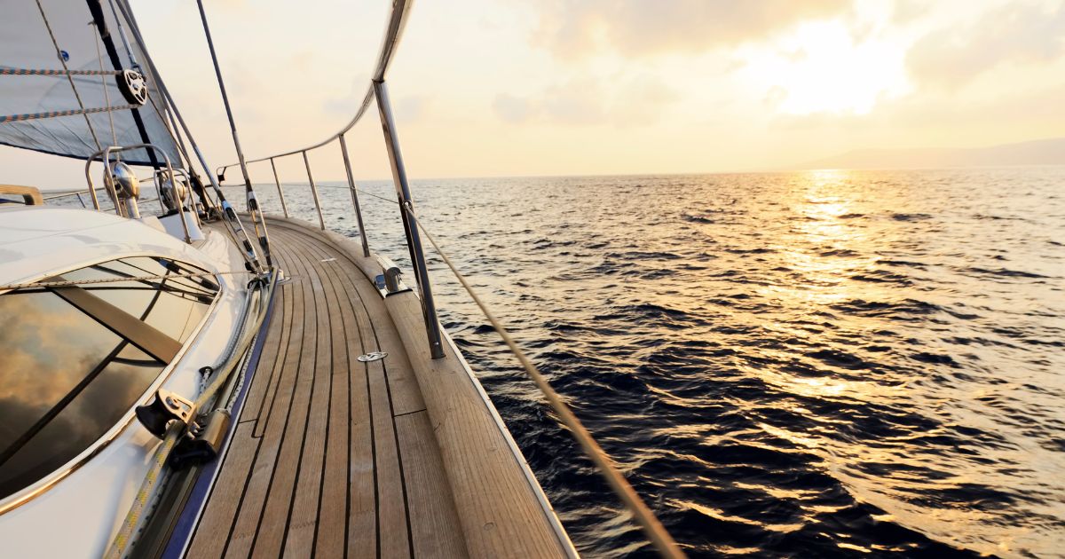 Evening Colors Sunset Sail